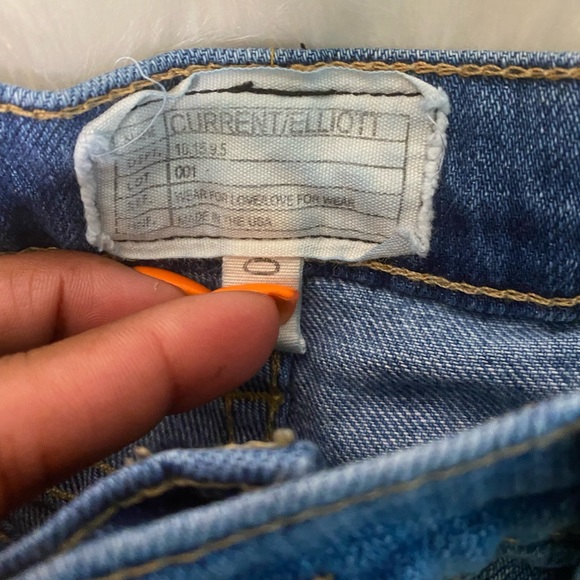 Current/Elliott High Waist Cut off Short size 28 - Picture 4 of 9
